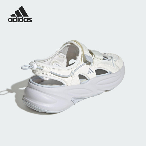 Adidas/阿迪达斯正品OZWAVE SANDAL女士魔术贴透气凉鞋JS4576