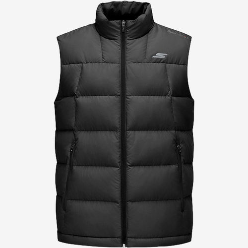 Skechers斯凯奇正品舒适运动系列男保暖马甲P425M013-0018