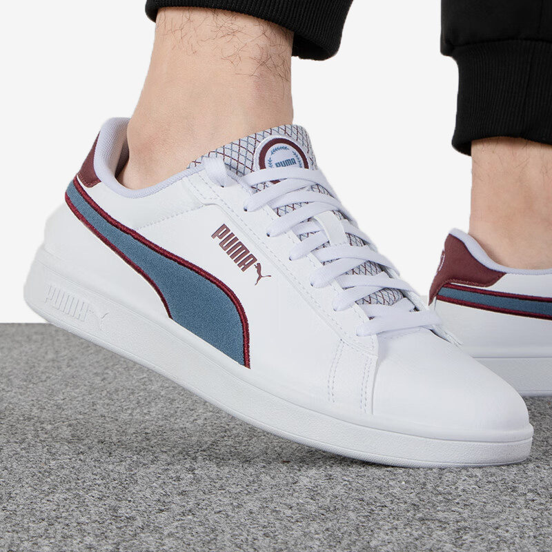 Puma/彪马正品春季休闲男女拼接低帮运动板鞋389376-01,运动鞋new,板鞋,淘宝优惠券,粉丝福利购,淘宝优惠卷