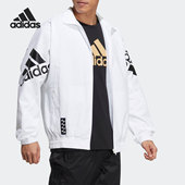 新款 当季 男子训练夹克外套HE7458 阿迪达斯正品 Adidas