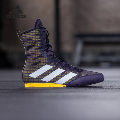 阿迪达斯男女款室内拳击运动鞋