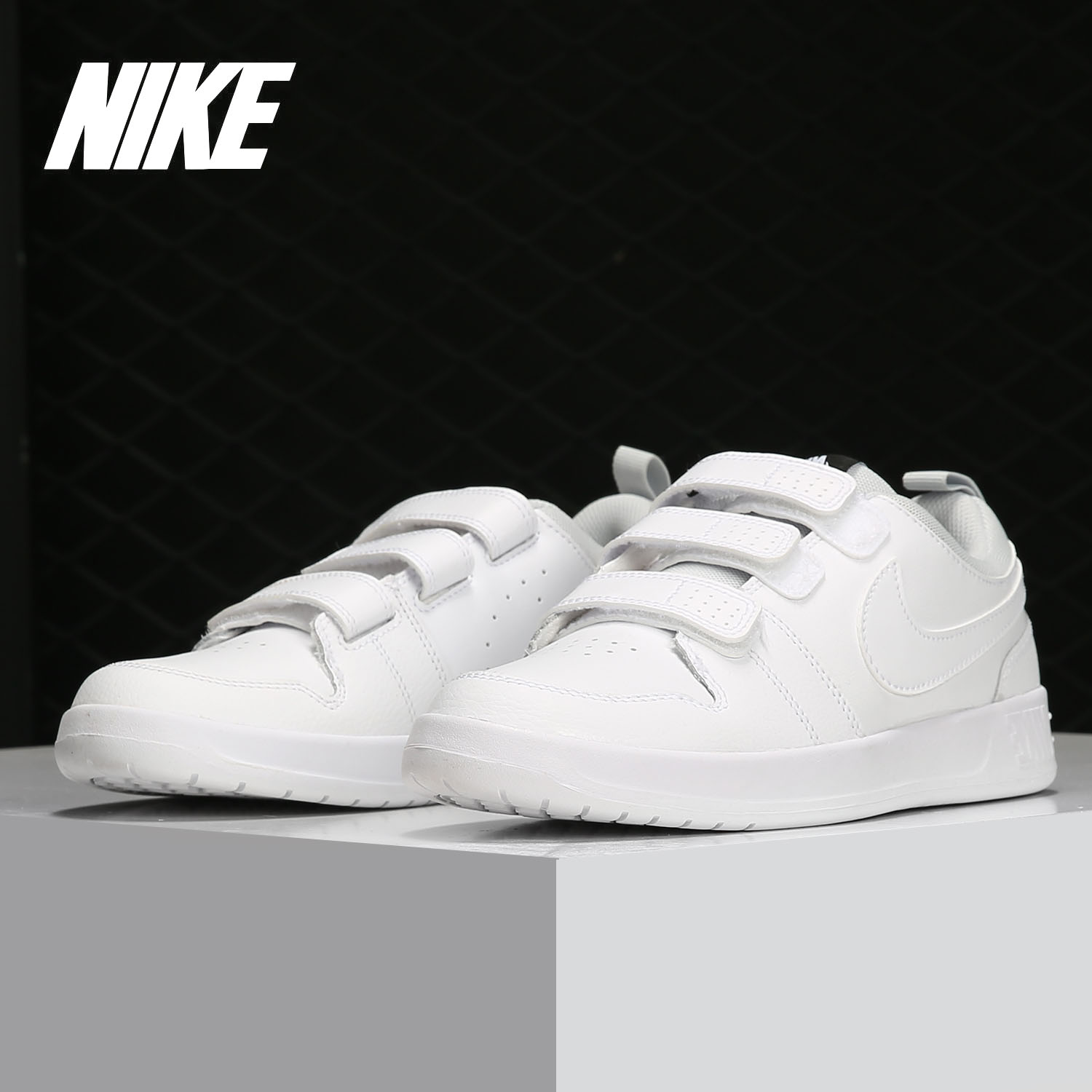 Nike/耐克正品新款PICO 5 (GS) 大童魔术贴运动休闲鞋 CJ7199