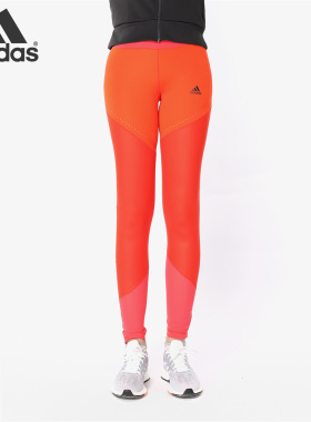 Adidas/阿迪达斯正品 WOW DROP 1 TIGH 女子训练弹力紧身裤B47006