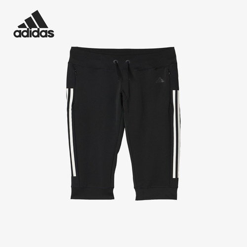 Adidas/阿迪达斯正品当季新款女子宽松休闲耐磨运动短裤AJ4857
