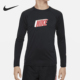 上衣FZ6551 Nike 010 Swim 大童男孩防晒运动长袖 耐克正品 新款