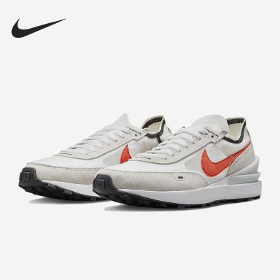 Nike/耐克正品Waffle One 男士耐磨低帮透气运动鞋DA7995-104