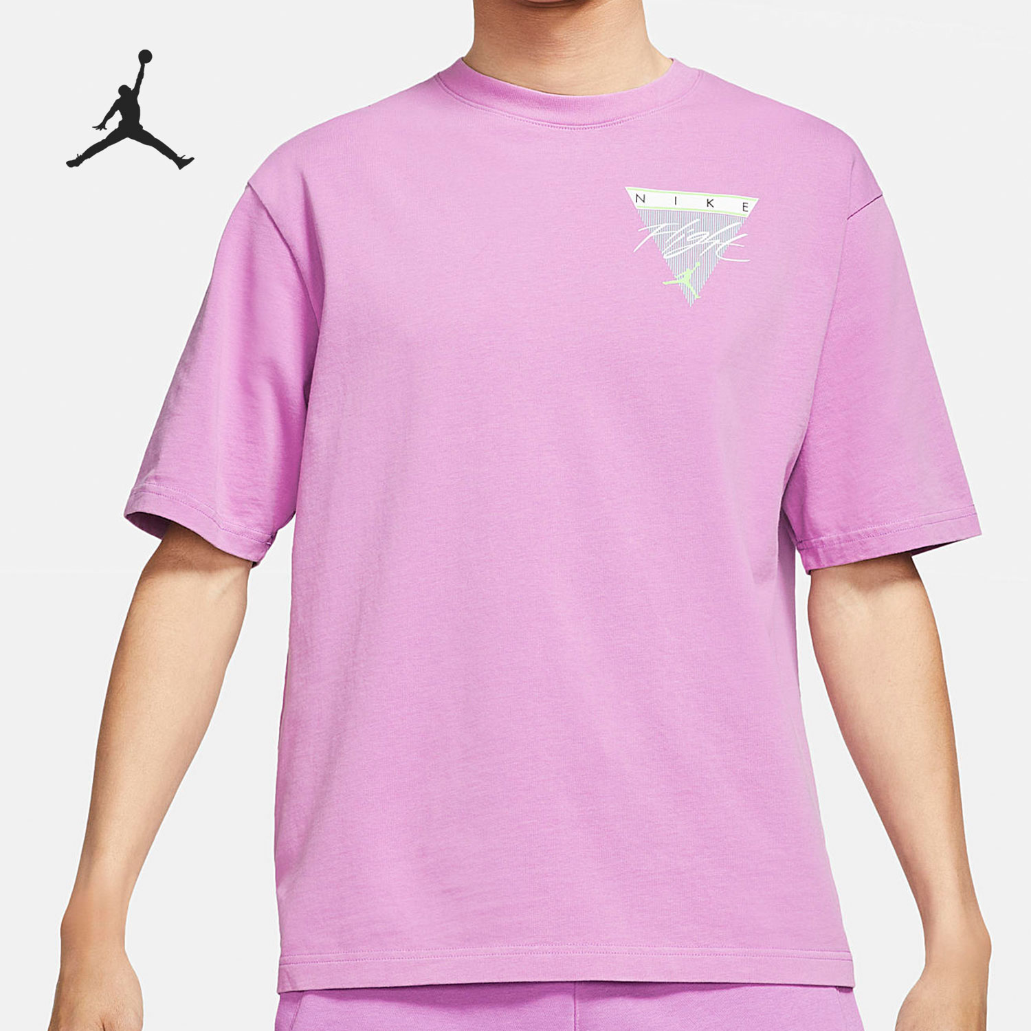 Nike/耐克正品新款男子夏季JORDAN短袖运动T恤 CZ8064-591