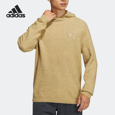 Adidas/阿迪达斯正品秋季新款男子高尔夫运动连帽卫衣HG3263