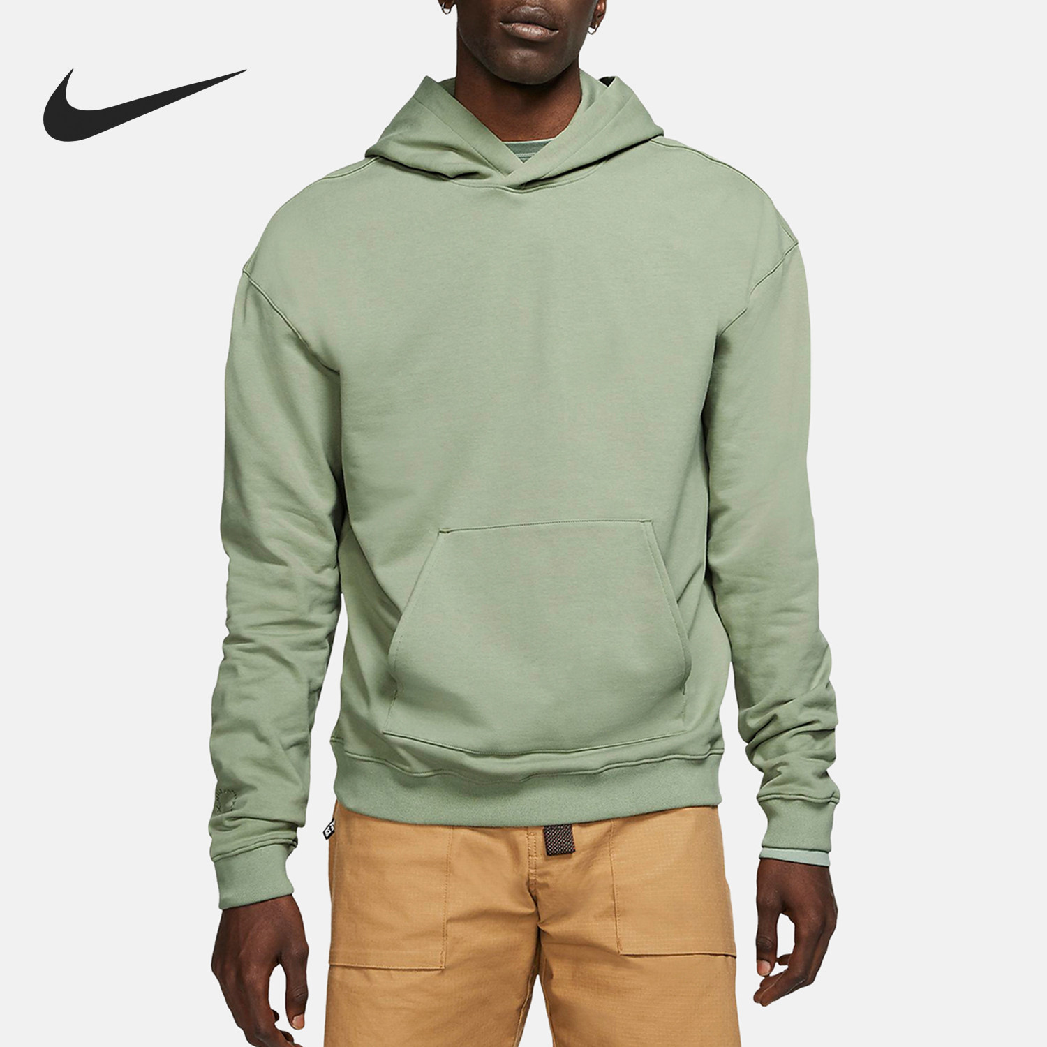 Nike/耐克正品John Elliott男士套头运动休闲连帽卫衣AA7078-371