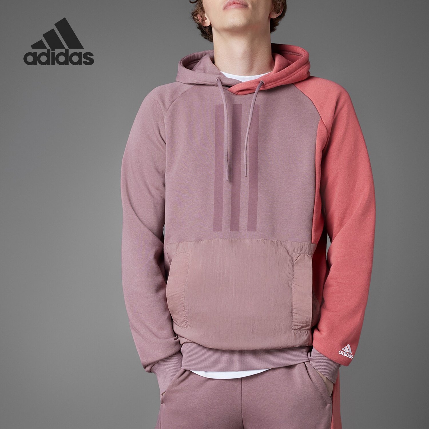 Adidas/阿迪达斯连帽卫衣