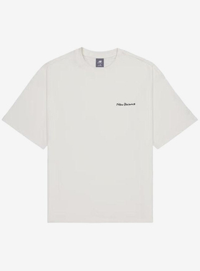 New Balance/NB正品2025新款男女简约透气圆领短袖AMT42338-CIC