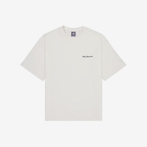 New Balance/NB正品2025新款男女简约透气圆领短袖AMT42338-CIC