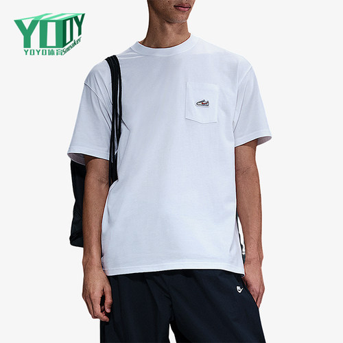 Nike/耐克正品Sportswear Max90男士时尚短袖T恤IB1382-100