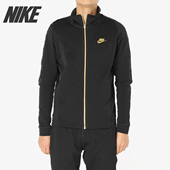 Nike FORCE男子金标立领夹克外套BQ2566 AIR 耐克正品 春夏新款