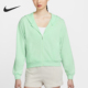 Nike 376 女士针织连帽拉链夹克外套FN2420 耐克正品 2024新款