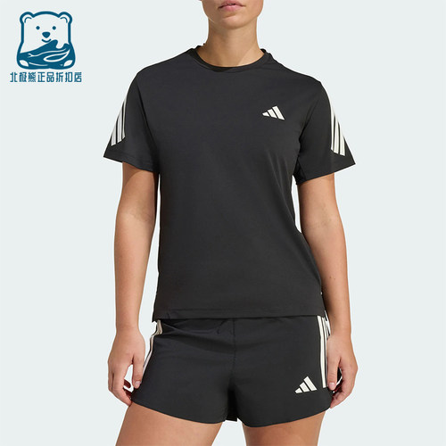 Adidas/阿迪达斯正品ADI365 T-SHIRT女士经典针织运动短袖JZ5114