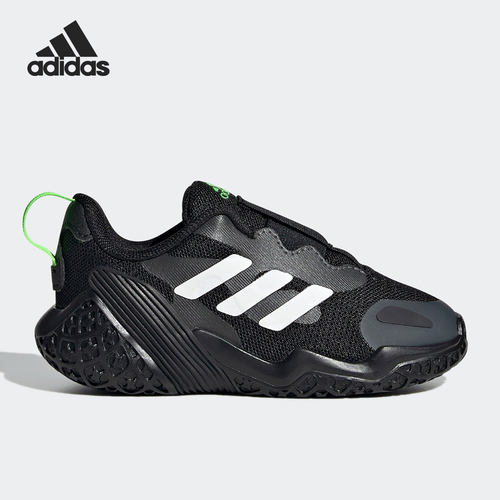 Adidas/阿迪达斯正品小童休闲透气一脚蹬低帮运动鞋GZ1049