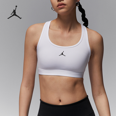 Nike/耐克正品JORDAN女士运动训练健身透气内衣FB6873-100