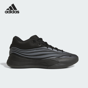 缓震耐磨中帮篮球鞋 Adidas X男士 DAME JP6090 阿迪达斯正品