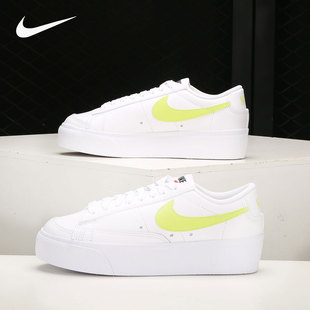 LOW BLAZER PLATFORM 女子休闲板鞋 102 Nike DJ0292 耐克正品