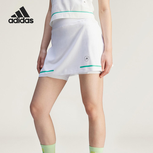 Adidas/阿迪达斯正品GOLF SKORT女士高尔夫运动裤裙JG1004