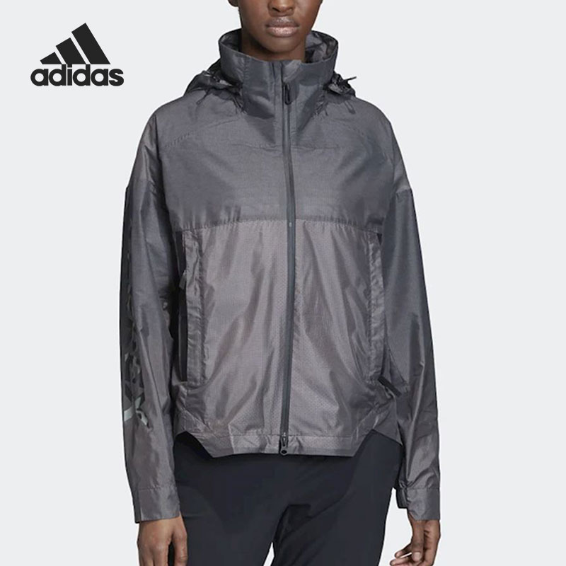 阿迪达斯女子休闲夹克外套
