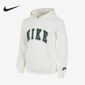 Nike 133 小童字母套头宽松针织连帽卫衣IB2548 耐克正品 新款