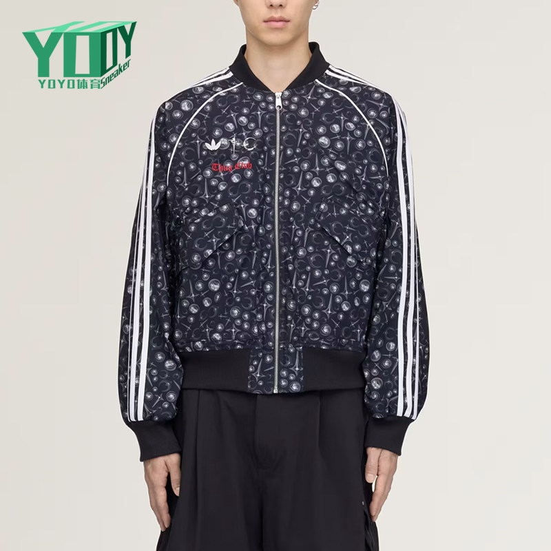 Adidas/阿迪达斯正品SUPERSTAR男女休闲运动经典保暖棉服KF6915