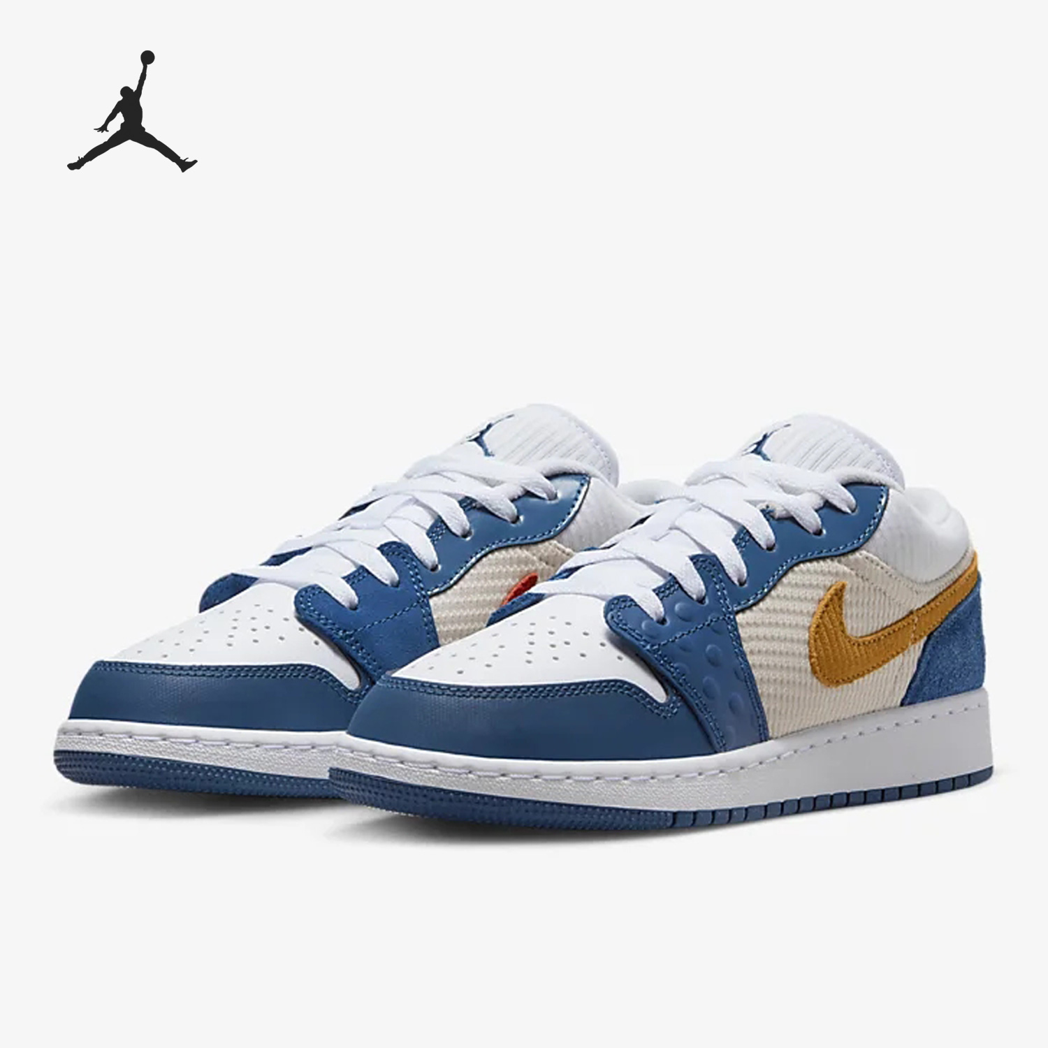 Nike/耐克正品Air Jordan女子GS大童运动篮球鞋DR6960-400