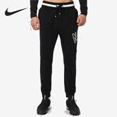 耐克正品 AR1825 冬季 男士 Nike 保暖收脚运动长裤 款 修身 010