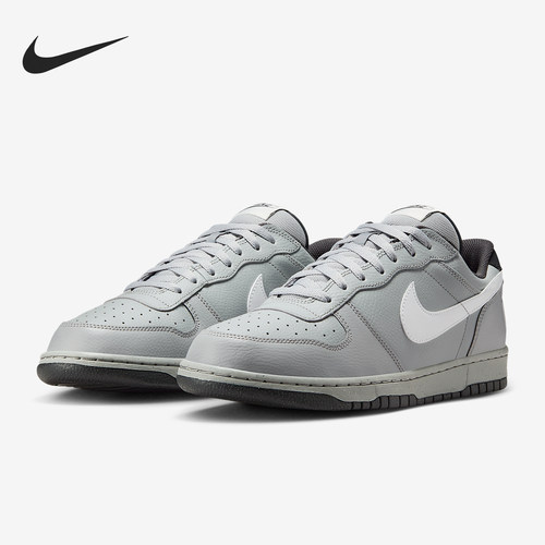 Nike/耐克正品Big Low男士复古运动耐磨耐穿板鞋355152-017