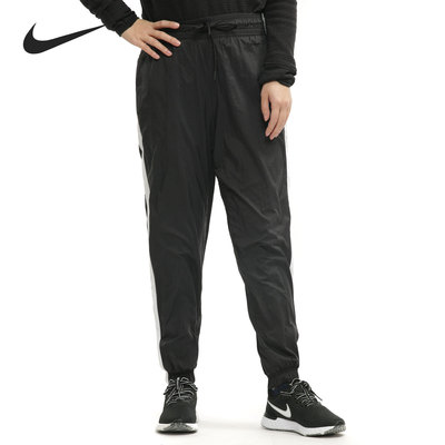 Nike/耐克正品AS W NSW SWGH WVN PANT CB女子休闲长裤BV3554-010