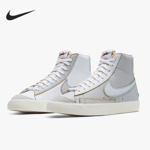 Nike/耐克正品女士BlazerTheNewWay休闲中帮板鞋DC5203-100