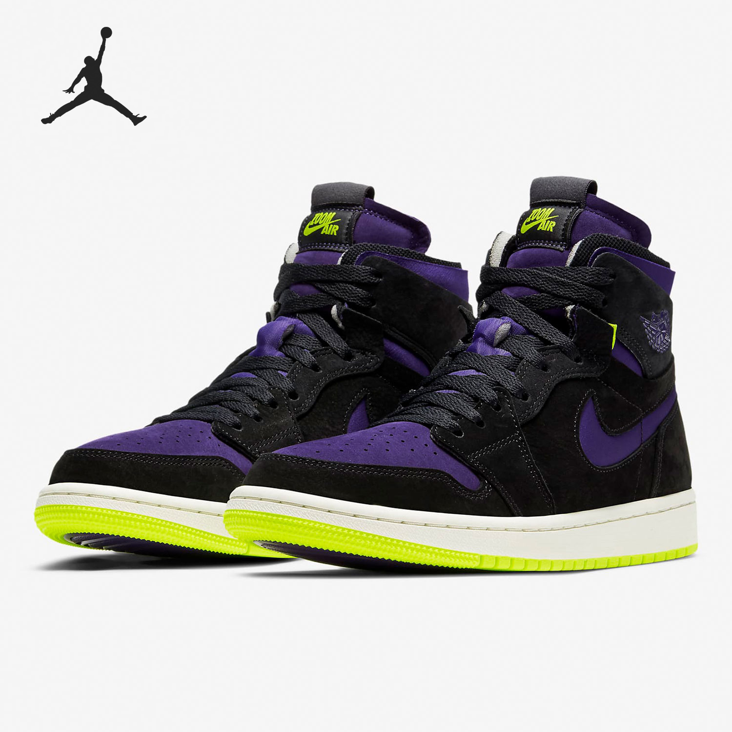 Nike/耐克正品Air Jordan 1 女子高帮经典篮球运动鞋 CT0979