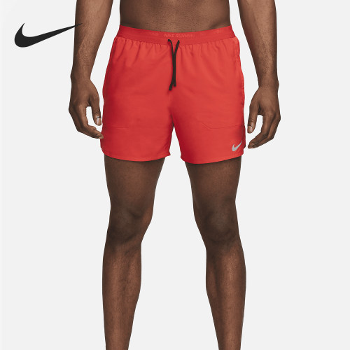 Nike/耐克正品Stride男士系带运动跑步透气短裤DM4755-657