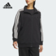 Adidas KNIT女士运动休闲外套JN0759 STRIPES 阿迪达斯正品