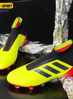 Adidas/阿迪达斯正品 男子夏季PREDATOR 18+ FG足球鞋 DB2010
