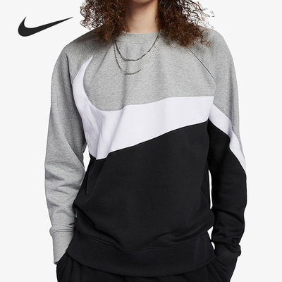 nike耐克正品男子圆领休闲卫衣