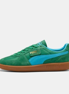 Puma/彪马正品Palermo Vintage男女翻毛皮休闲板鞋401364-01
