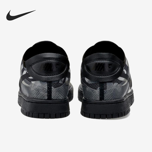 Nike/耐克正品Dunk 女士满印时尚低帮休闲透气板鞋CZ2675-001