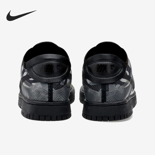 Nike/耐克正品Dunk 女士满印时尚低帮休闲透气板鞋CZ2675-001