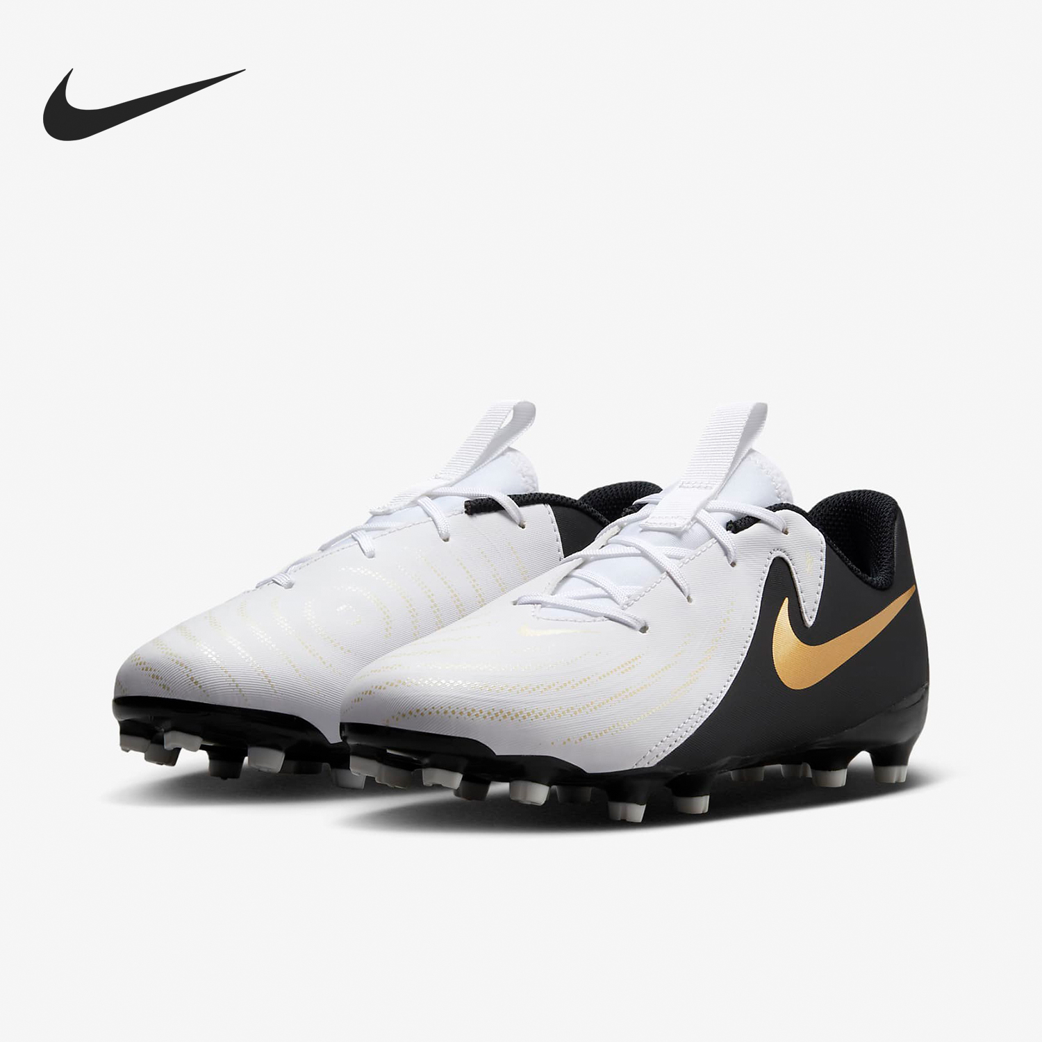 Nike/耐克正品暗煞系列FG/MG大童多种场地足球鞋FD6722-100