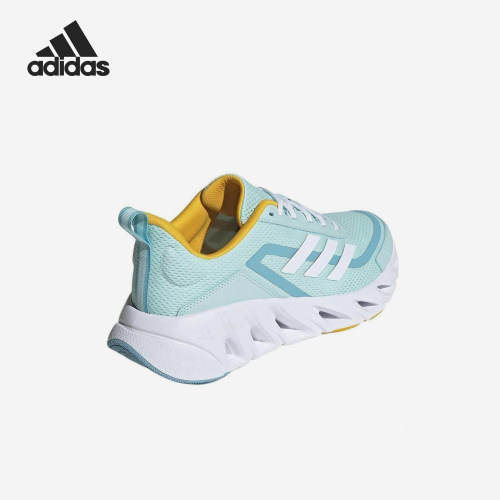 Adidas/阿迪达斯正品2024夏季男女厚底运动缓震跑步鞋JS0471