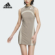 阿迪达斯正品 DRESS女士无袖 FUSTL 连衣裙JM2459 Adidas
