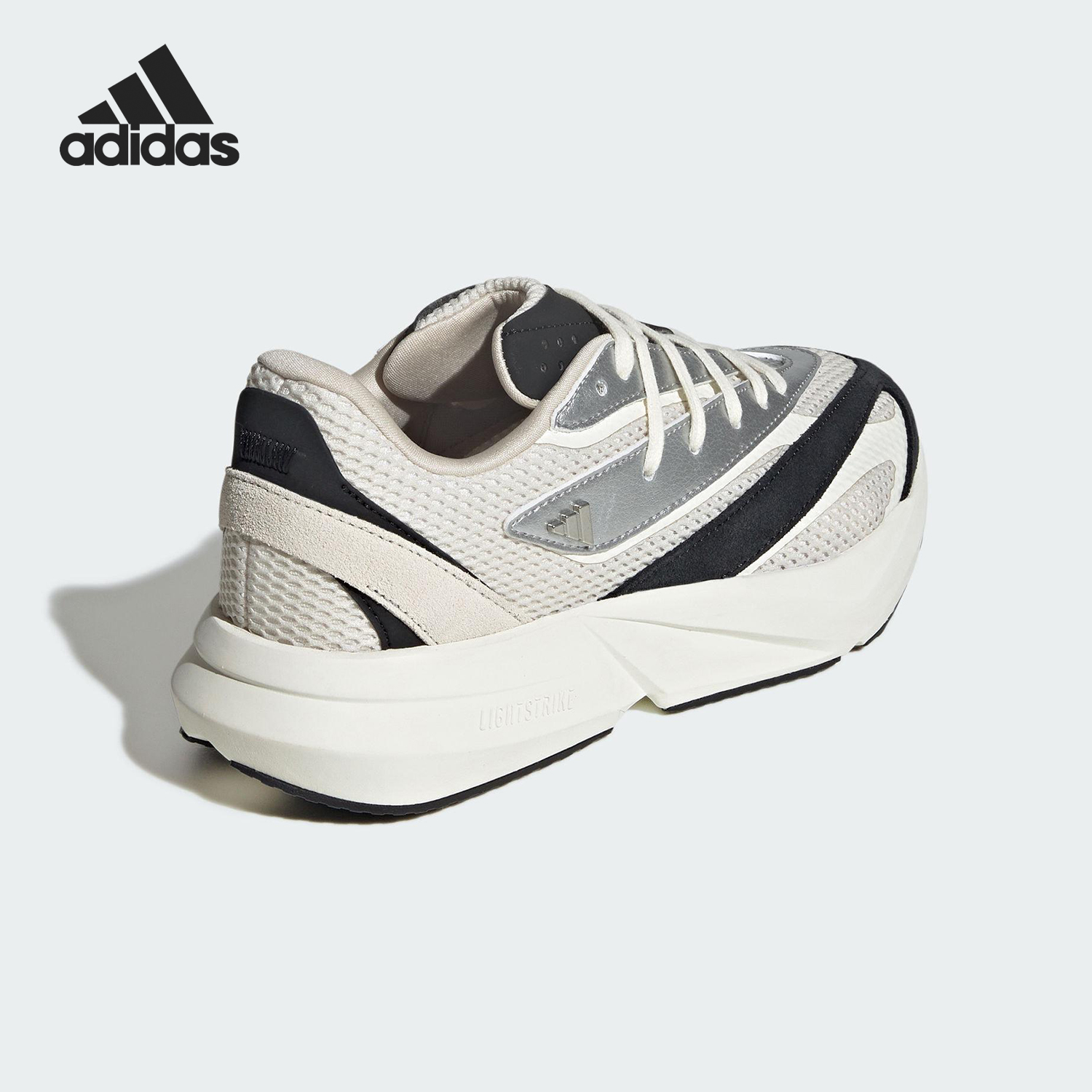 Adidas/阿迪达斯正品LIGHTBLAZE女士缓震日常跑步鞋JR7208