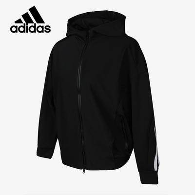 Adidas/阿迪达斯正品秋季女子W MHS SWT JKT针织外套GF6946