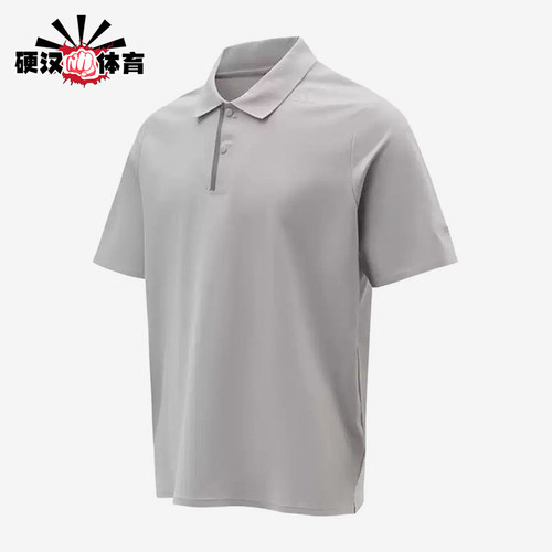 Adidas/阿迪达斯正品新款男浅灰色轻盈吸湿经典短袖Polo衫KG0819