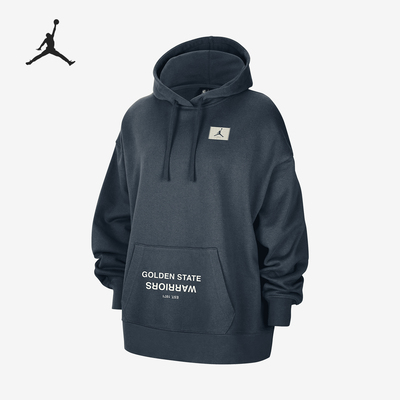 Nike/耐克 正品JORDAN女士薄绒套头休闲印花卫衣FV8309-478