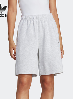 Adidas/阿迪达斯 正品三叶草新款女子运动宽松透气短裤IC5267