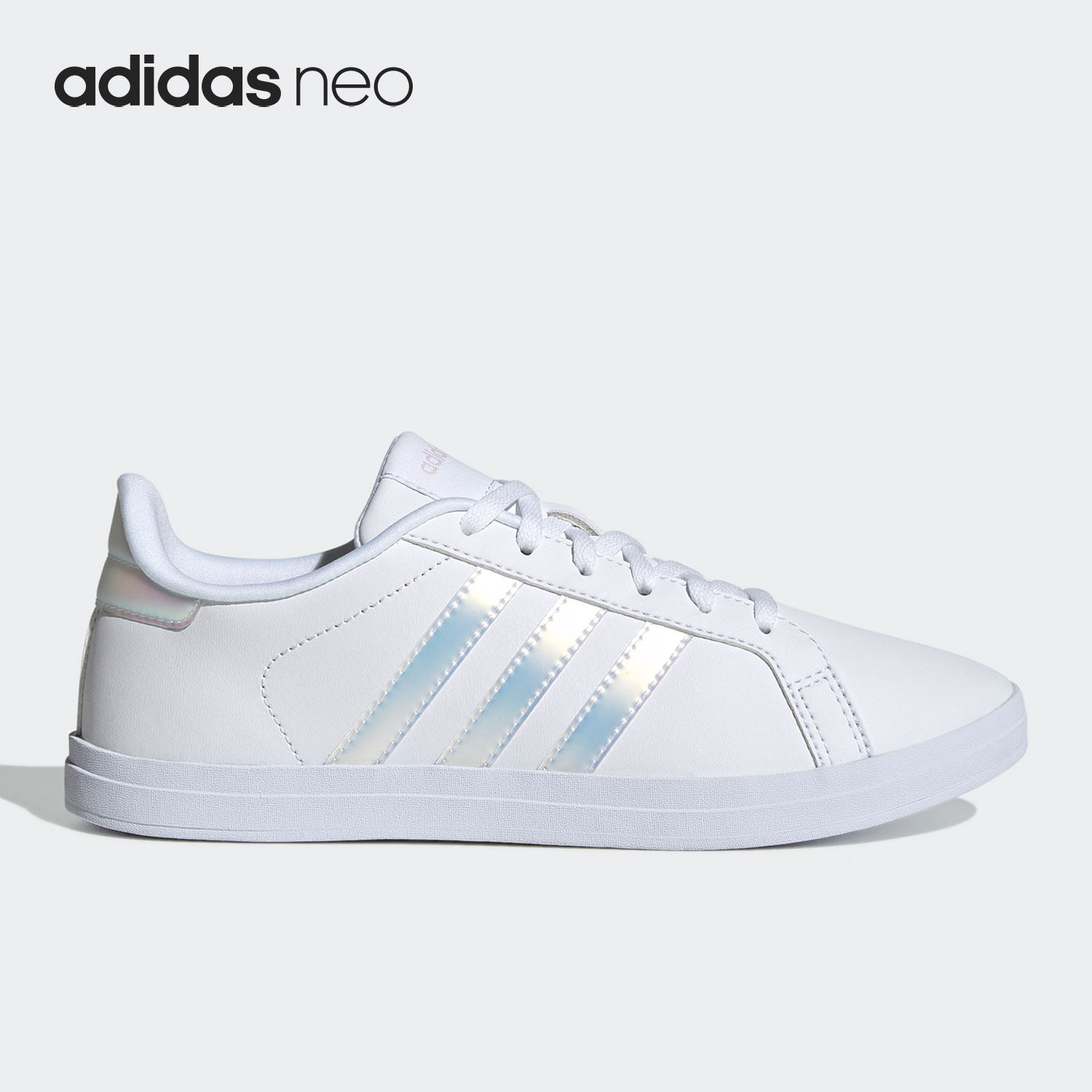 Adidas/阿迪达斯正品neo COURTPOINT女子低帮透气板鞋GY1123
